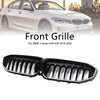 2019-2022 BMW 3-serie G20 Glossy Black Kidney Grille Grill 51138072085 Generisk