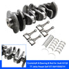 2008-2010, 2012-2013 Volkswagen Jetta 2.0L A/T M/T Crankshaft & Bearing & Rod 06H105021M