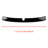 Gloss Black Rear Roof Wing For Mercedes-Benz E-Class W211 2003-2009 Sedan