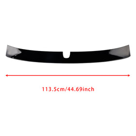 Gloss Black Rear Roof Wing For Mercedes-Benz E-Class W211 2003-2009 Sedan