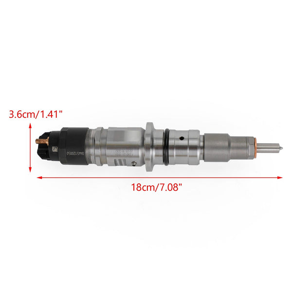 2007-2012 Sterling Heavy Duty Truck 6.7L 1PCS Common Rail Diesel Fuel Injector 0445120050 0445120193