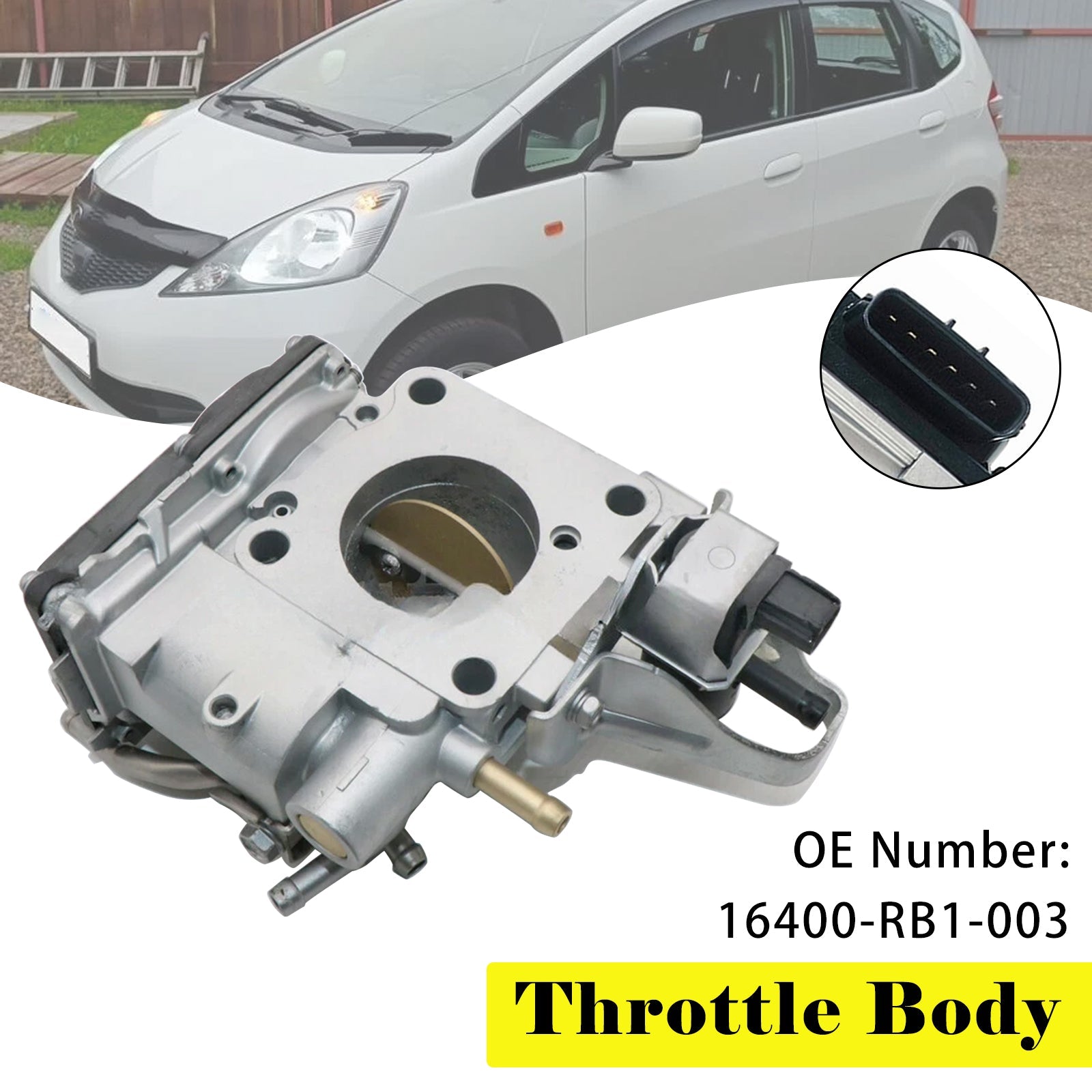 Honda 2009-2013 Throttle Body Assembly 16400-RB1-003