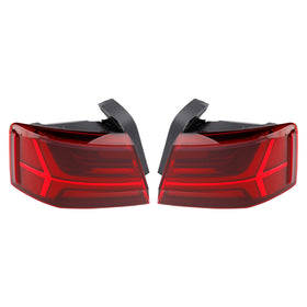 2015-2018 Audi A6 4G C7 Vlevo+pravý pár zadní ocasní světlo vnější 4G5945095E 96E generic