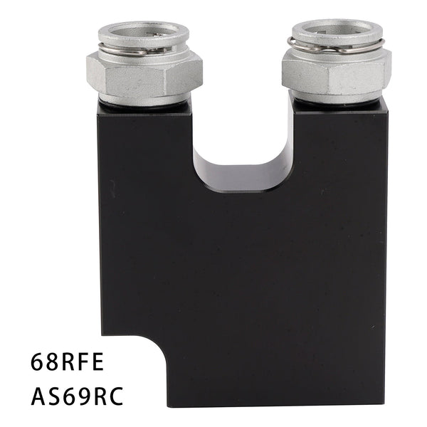 2013-2018 6.7L Cummins ATS Transmission Cooler Bypass Block 68RFE AS69RC 3100052392 Generisk