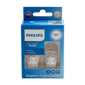 PHILIPS Autolicht LED-WEISS Ultinon Pro6000 W21W 11065CU60 Generisch