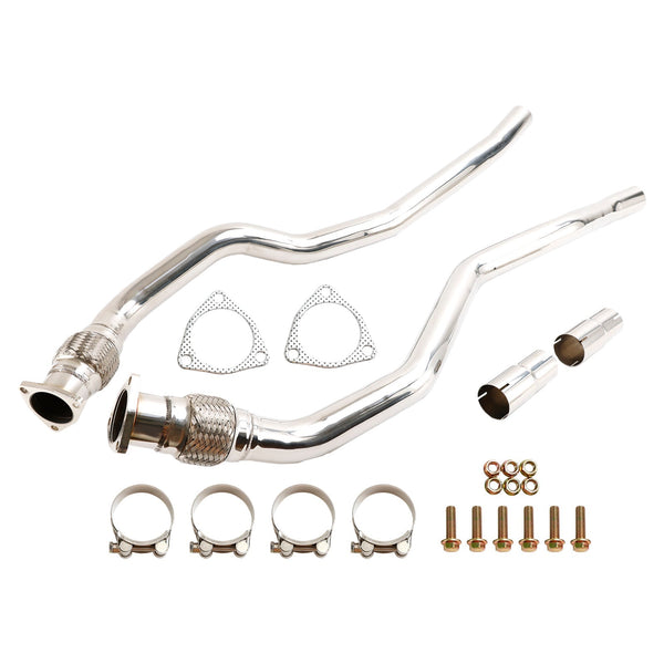 2012–2018 Audi A6 C7/C7.5 A7 C7/C7.5 3.0T V6 Auspuff Racing Downpipes Generisch