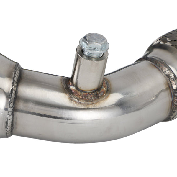 Infiniti G35 3.5L 2003-2006 3498CC V6 GAS DOHC Tubi di prova Scarico DownPipe Generico