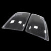 2Pcs Front Headlight Lens Cover Shell Clear For Cadillac STS 2005-2011