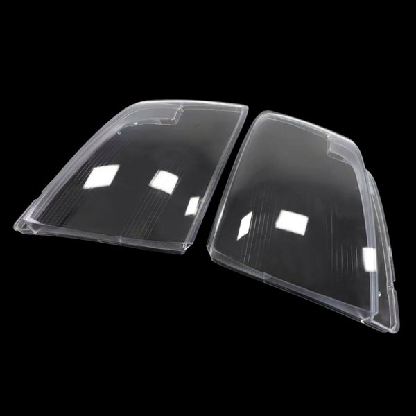 2Pcs Front Headlight Lens Cover Shell Clear For Cadillac STS 2005-2011