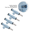 2000-2002 Audi TT Quattro 4PCS Fuel Injector 0280155892 0280155893
