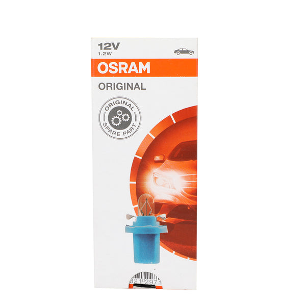10x For OSRAM Car Original Instrument Lights 12V 1.2W BX8.5d 2721MFX Generic