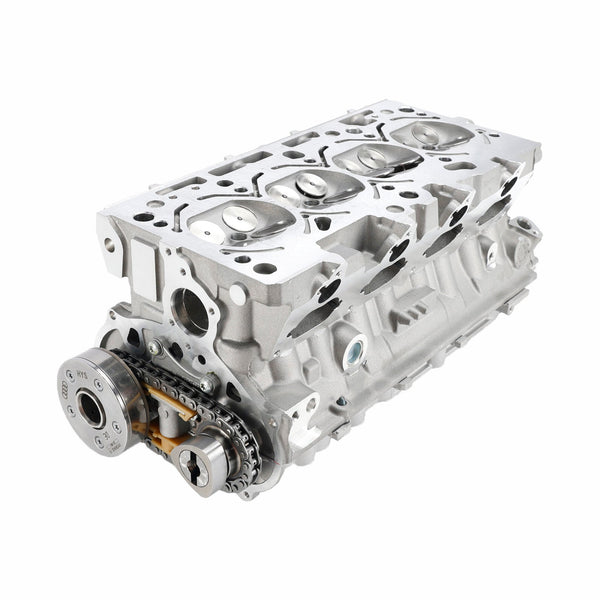 2004-2007 Audi A3 (8P) 2.0 TFSI AXX BPY BWA Cylinder Head Assembly 06D103351D 06F103064A