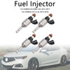 4PCS Fuel Injector 16450-5LA-A01 Fit CR-V TLX 2.4L 2015-2019 Fit Acura