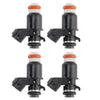 4PCS Fuel Injector 16450-PLD-003 Fit ACURA EL Fit Honda Civic 1.7L 2001-2005