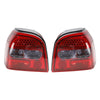 1992-1997 VW GOLF MK3 MK 3 III 2 STUKS Heldere LED-achterlichten Lampen Generiek