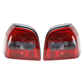 1992-1997 VW GOLF MK3 MK 3 III 2PCS Clear LED Rear Tail Lights Lamps GenericVehicle Parts & Accessories, Car Parts, External Lights & Indicators!