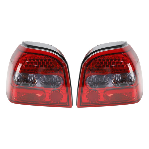 1992-1997 VW GOLF MK3 MK 3 III 2 STUKS Heldere LED-achterlichten Lampen Generiek