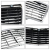 1992-1998 Benz S-Class W140 S300 S320 S350 S400 S420 S500 4doors Chrome Front Bumper Grill Generic