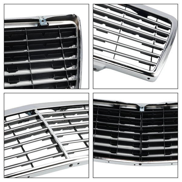 1992-1998 Benz S-Class W140 S300 S320 S350 S400 S420 S500 4doors Chrome Front Bumper Grill