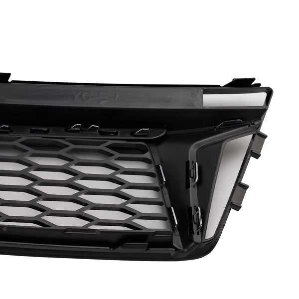 2016-2018 Audi S4 / A4 S-Line B9 2PCS Fog Light Cover Grille 8W0 807 681 K 8W0 807 682 K Generic