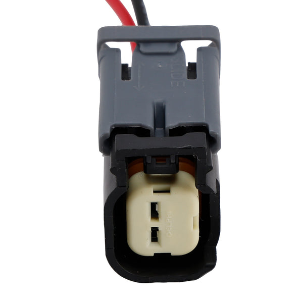 6PCS Fuel Injector Connector Pigtail Plug Wiring Harness Fit Ford Fit Chevy