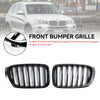 2014-2017 BMW X3 F25 Facelift Glanzend zwarte voorbumper Niergrill Grille Generiek