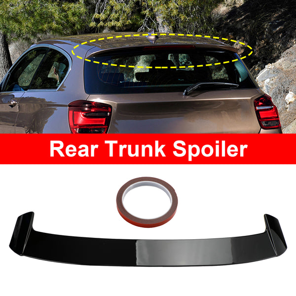 Spoiler nero lucido BMW Serie 1 PRE-LCI F20 F21 M135i M140i 2011-2015