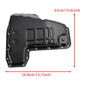 2009-2014 Nissan Cube 1,8L CVT 2WD SL Oil Pan 31390-1XB01 31390-1XB01 Generisk