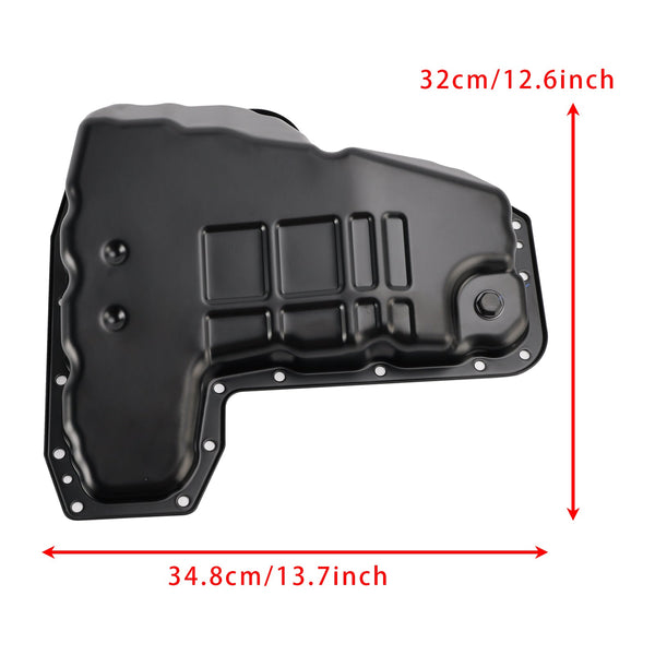 2009-2014 Nissan Cube 1.8L CVT 2WD SL Oil Pan 31390-1XB01 31390-1XB01 Generic