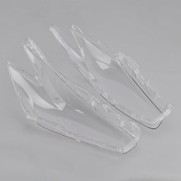 Klare Linsenabdeckung für den linken + rechten Frontscheinwerfer für Nissan Murano 2015–2018