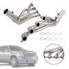 Kit collettori di scarico Chevy Silverado 1500/2500/3500 4.8L 5.3L 6.0L 2007-2013 a tubo lungo generici