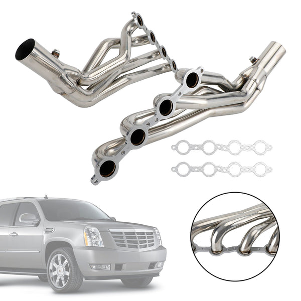 2007-2013 Chevy Silverado 1500/2500/3500 4,8 L 5,3 L 6,0 L Kits d'échappement à tube long générique