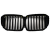 2019-2022 BMW X5 G05 Mパフォーマンスグロスブラックフロント腎臓グリルグリル51137454887ジェネリック