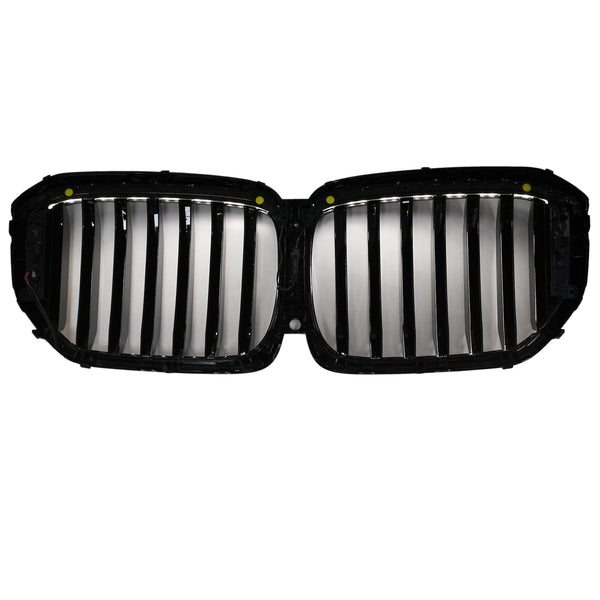 2019-2022 BMW X5 G05 Mパフォーマンスグロスブラックフロント腎臓グリルグリル51137454887ジェネリック