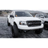 Grade estilo Ford F150 Raptor 2004-2008 preta/cinza/preta para escolher genérico