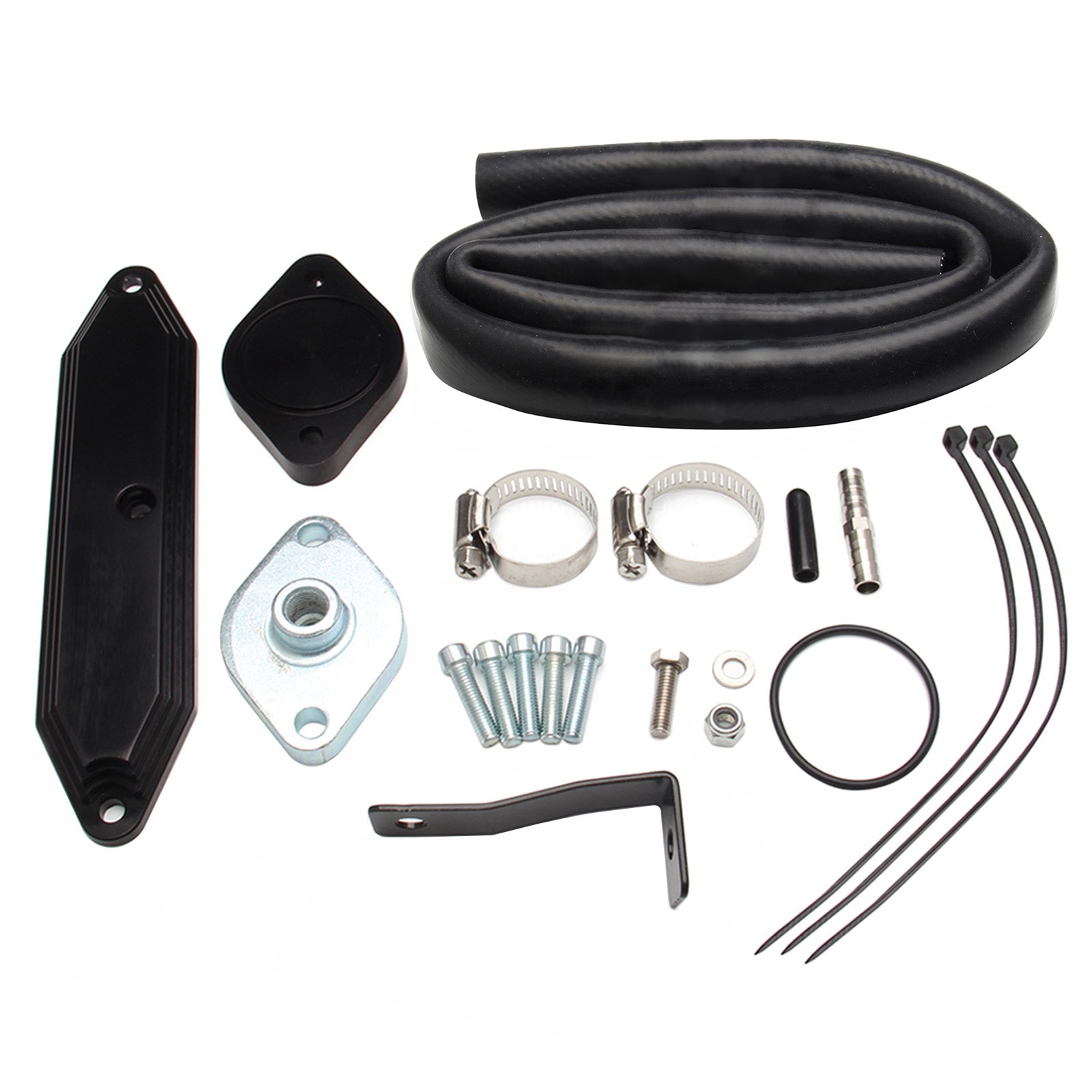 Easy Guide Ford Powerstroke EGR Cooler Delete Kit, 50% OFF