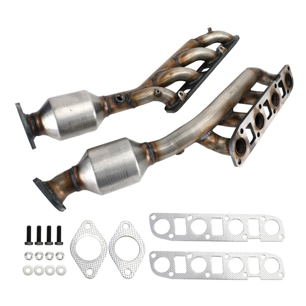 Convertitori catalitici sinistro e destro del collettore Nissan Titan 5.6L 2004-2015 generici