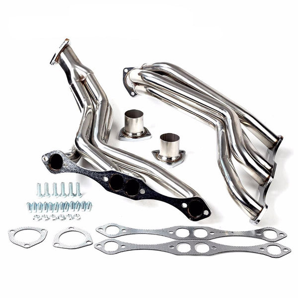 1935-1948 Chevy Small Block Stainless Steel Manifold Header