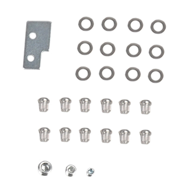 1967-2003 Chrysler/Mopar Small Block 318 340 360 Aluminium Insugningsrör Generic