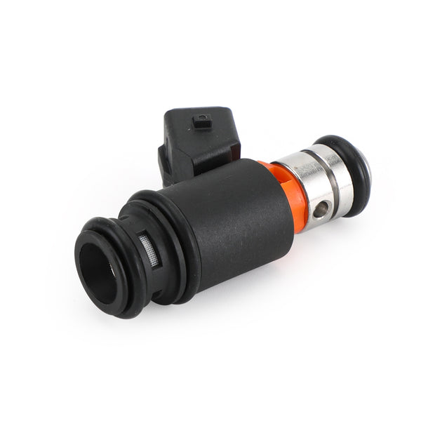 1 inyector de combustible 021906031D compatible con VW Golf Jetta 1999-2002 EuroVAN 97 99-00 2.8L genérico