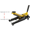 3 Ton Aluminum Steel Floor Jack With Dual Pistons Quick Lift Pump Lift Car Auto