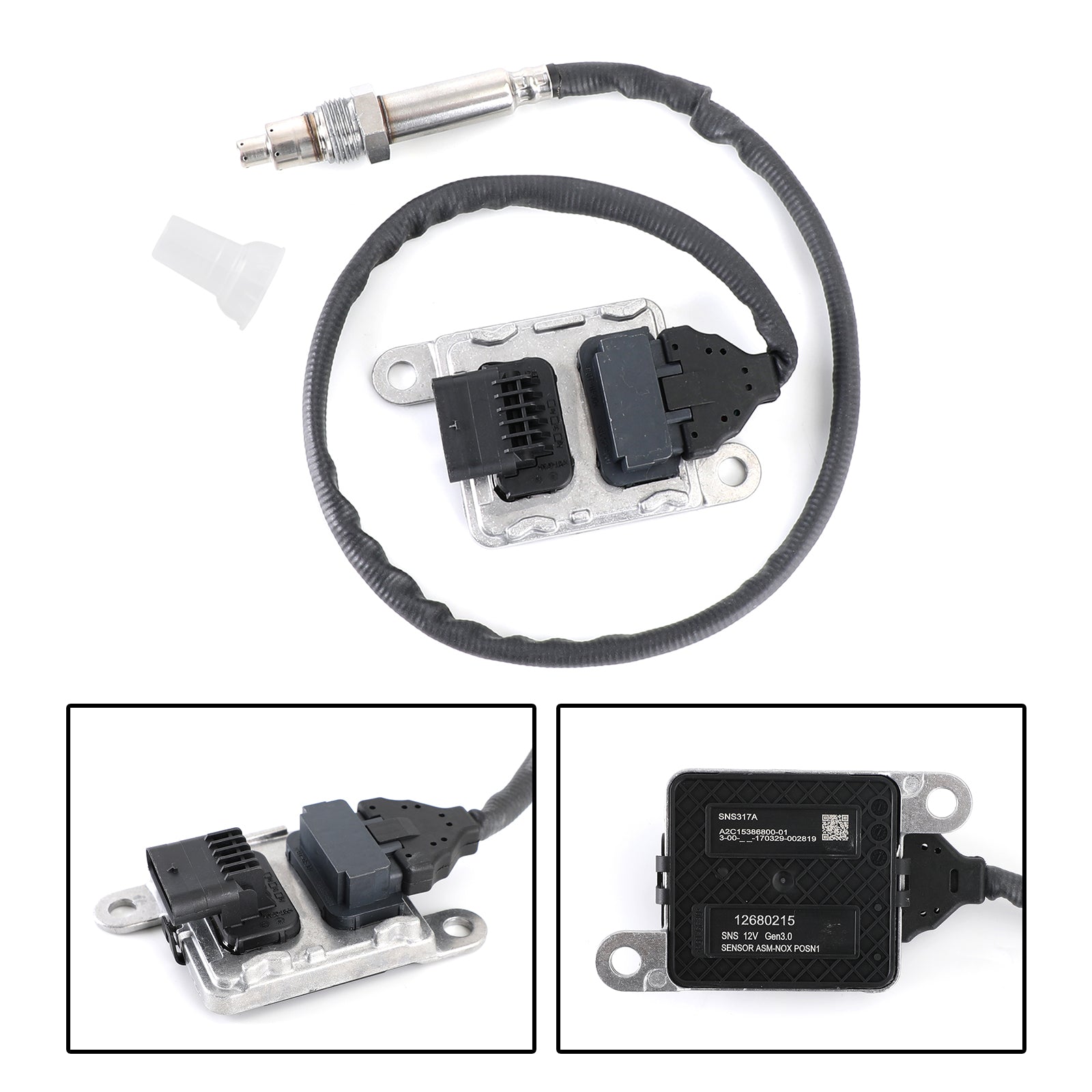 GMC Sierra 2500 6.6L Turbo 2018-2019 Nox Nitrogen Oxide Sensor 12680215 12680619
