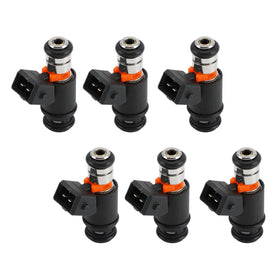 6PCS Iniettori di carburante 021906031D Fit VW Golf Jetta 1999-2002 EuroVAN 97 99-00 2.8L generico