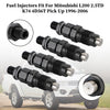 4PCS Fuel Injectors MD196607 105148-1311 Fit Mitsubishi L200 L400 Pick Up Diesel Generic