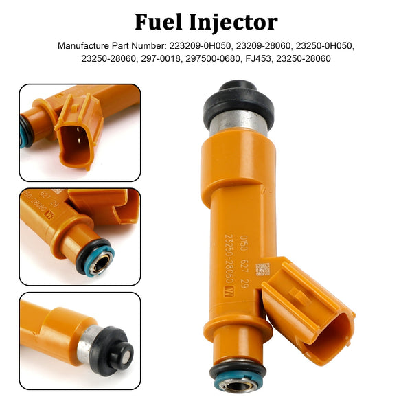 2003-2011 Toyota Camry 2.4L I4 Fuel Injector 23209-0H050 23209-28060 297500-0680 Generic