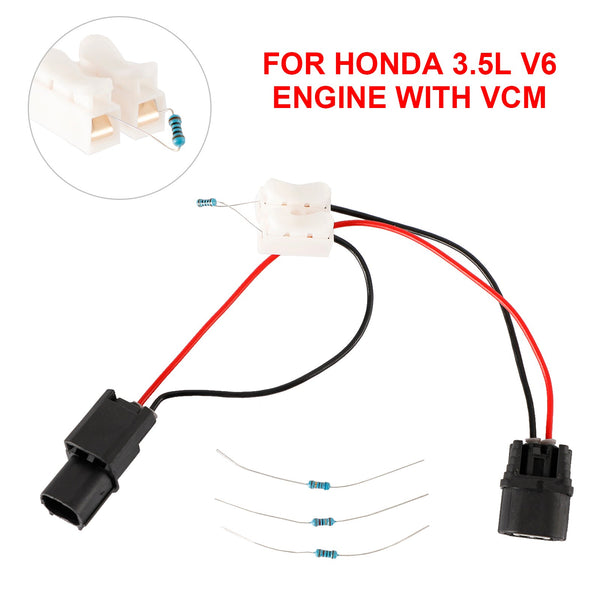 2007+ Odyssey/ Honda 3.5L V6 Muzzler VCM Disable Kit Pilot Accord Ridgeline Odyssey 3.5L Plug For Honda Acura