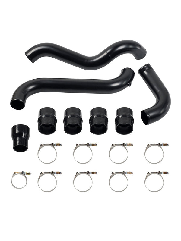 Kit de tuyau et de démarrage de refroidisseur intermédiaire pour GMC CHEVY 6.6 6.6L LML Duramax générique 2011 – 2016