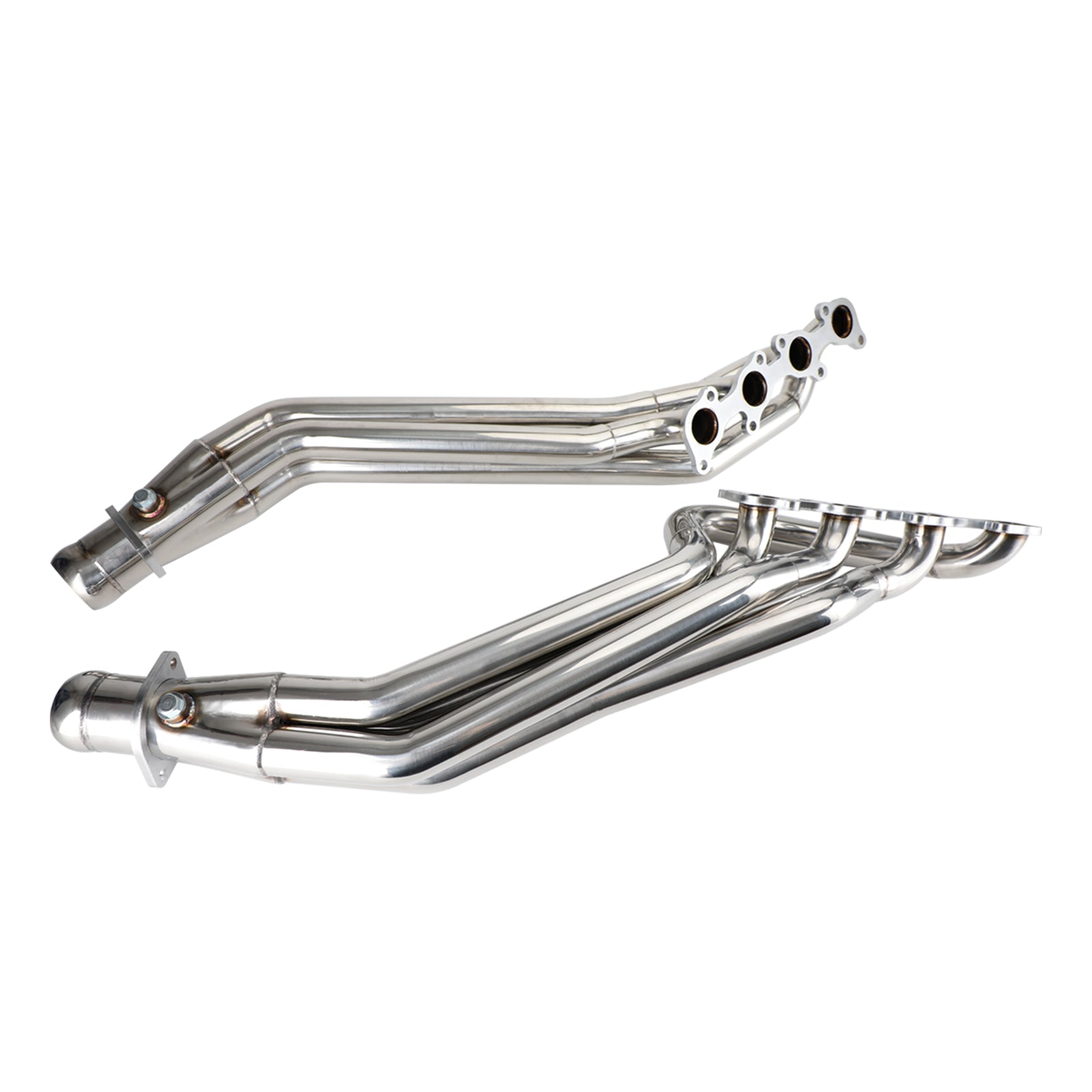 2011-2016 Ford Mustang GT 5.0L V8 2PCS Cabeçalho de escape em aço inoxidável