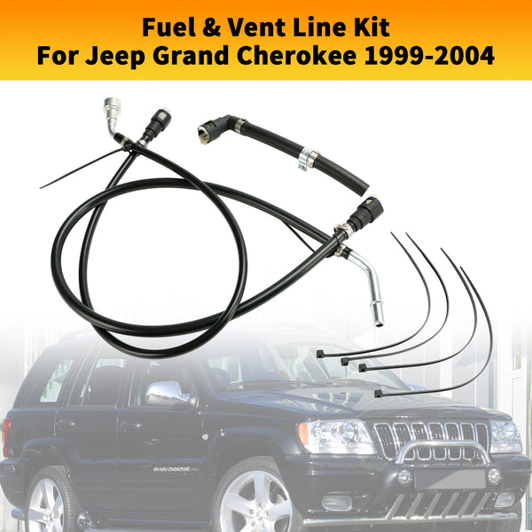 1999-2004 Jeep Grand Cherokee Juego de bomba para filtrar línea de combustible FL-FG0918 68202490A Genérico