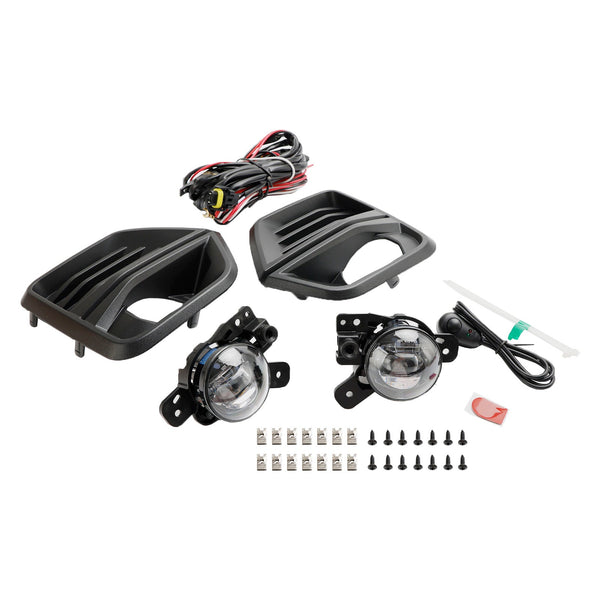 2023-2024 Chevrolet Colorado Coppia Paraurti Anteriore LED Kit Fendinebbia W/DOT SAE 42737706 42737708 Generico